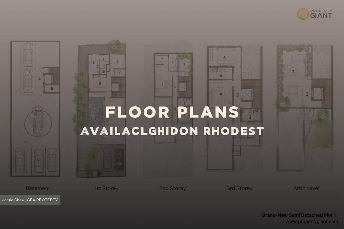Robin Drive (D10), Semi-Detached #562090211